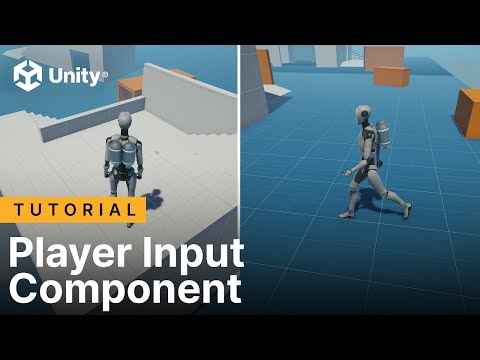 Video: Unity Input System in Unity 6 (6/7): Player Input Component