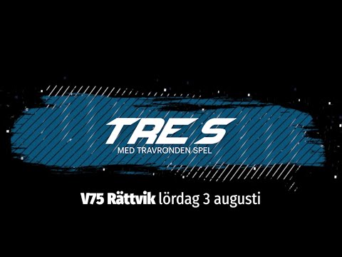 Speltips V75 Rättvik - 3 augusti