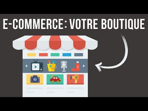 E-Commerce : votre boutique prête-à-vendre en 5 minutes (dropshipping)