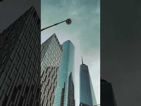 Early morning cruise in Manhattan.