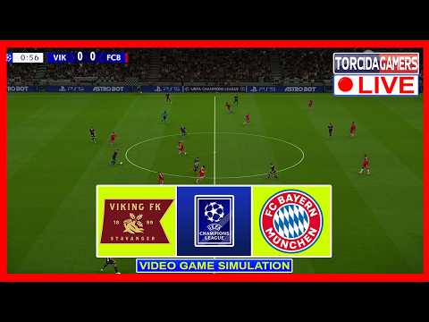 <strong>Viking</strong> <strong>vs</strong> <strong>Bayern</strong> München | UEFA Champions League 2026/27 | Match Today Simulation