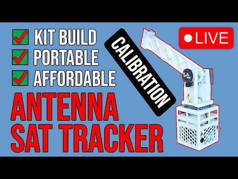 Calibration of the Portable Satellite Tracker