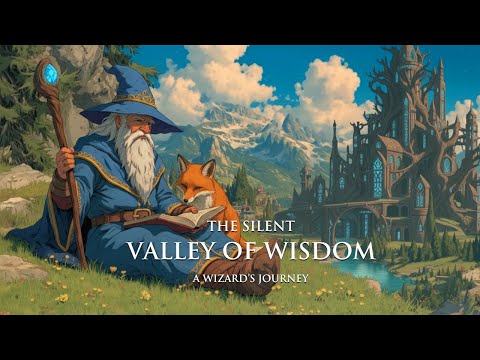Fantasy Medieval Music for Focus & Calm | The Wizard’s Quiet Valley
