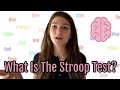 Stroop Test Concepts and Applications