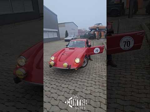 Warm up SAAB SONETT  on contresens world contresens.ch #switzerland