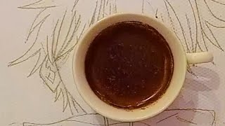 رسم انمي غوجو ساتورو ☕️ Drawing Anime Gogo satoru/ coffee Art🤍
