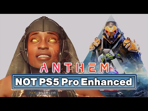 PS5Pro買ったのでANTHEMやります【ゆっくり実況】