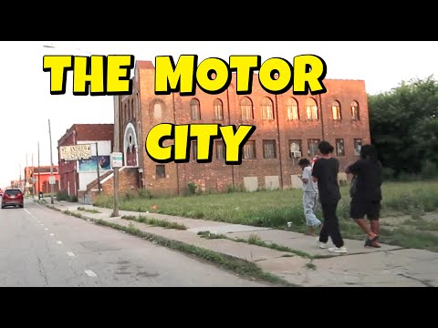 MOTOR CITY WEST SIDE HOODS / DETROIT, MICHIGAN