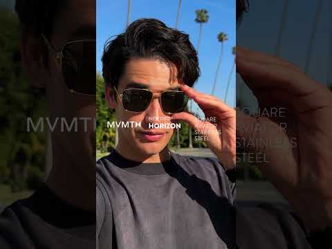 Dreamed in California. Designed for anywhere under the sun. Sunnies by MVMT.