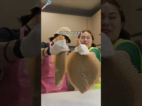 광어회를 가장 맛있게 요리하는 방법 @soobingsootv