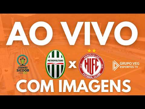 Metropolitano-SC 0 x 0 Hercílio Luz-SC