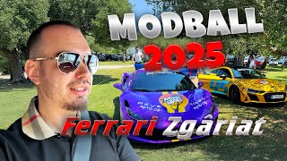 Ferrari Zgâriat - Flăcări pe Evacuare - Modball 2025