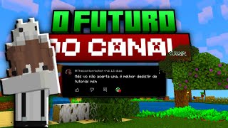 EU VOU DESISTIR DOS TUTORIAIS?! 😭🙏