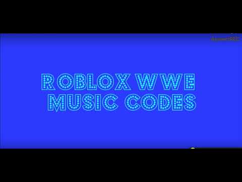 Wwe Roblox Codes 07 2021 - colbreakz 10000 roblox id