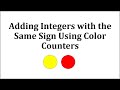 Modeling Integers with Counters