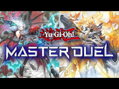 シンクロカップを白き森の魔女たちで無双する！【遊戯王 マスターデュエル】