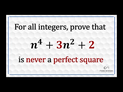 n^4 + 3n^2 + 2 is never a perfect square