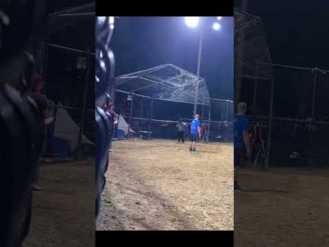 We got not 1. Not 2. But 3 camera angles. Why? We like to party #slowpitchsoftball