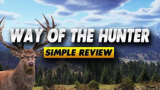Vido-Test : Way of the Hunter Review - Simple Review