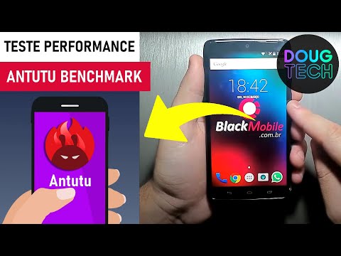 Teste ANTUTU BENCHMARK no Motorola Moto Maxx