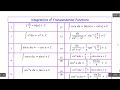 Integrating Transcendental Functions Strategies