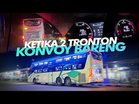 [ TRONTON SPEK BALAP ] LARINYA DIATAS RATA-RATA !!🔥 - Trip Rimba Raya Scania K450 Jepara-Jakarta #2