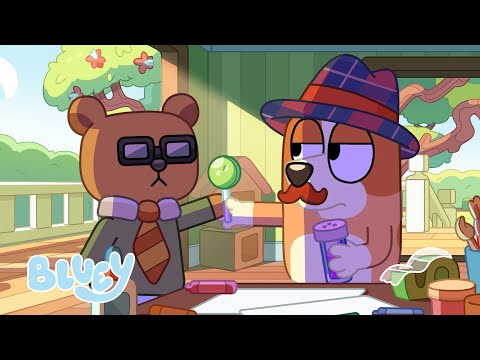 Herr Braunbär 🧸 🔎 | Volle Bluey Kurzgeschichten | Bluey - Deutsch Offizieller Kanal