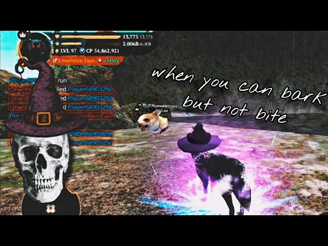 The Wolf || Spider wolf vs PvP - farming a barking pup 🕷️🕸️