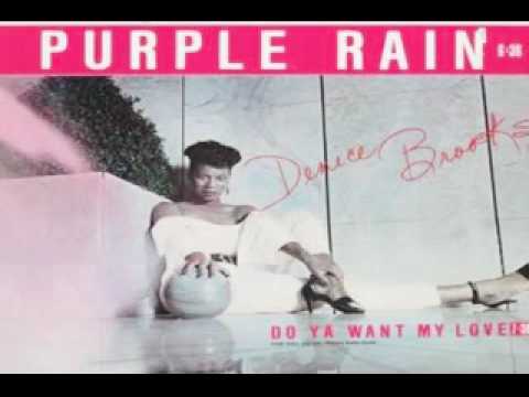 Denice Brooks Purple Rain