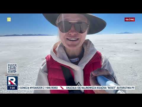 Poranek Telewizji Republika: Co kryje Boliwia, jak pomaga Caritas i o czym śpiewa kabaret OTTO?