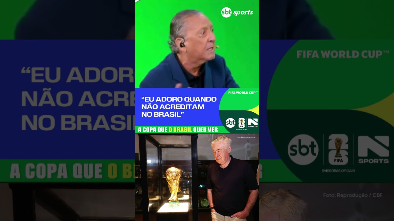 CONVOCAÇÃO DA SELEÇÃO: GALVÃO BUENO COMENTA