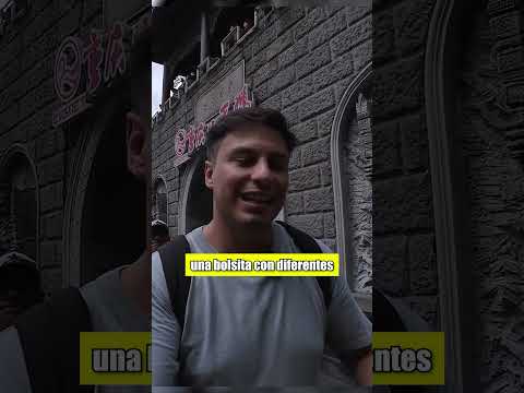 Cuidado con la estafa de las chicas guapas en China 😲 #shorts