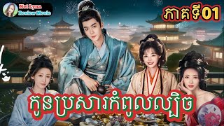 សម្រាយរឿង : កូនប្រសារកំពូលល្បិច ភាគទី 01 |សម្រាយរឿងភាគចិន| Net Lyna Review Movie