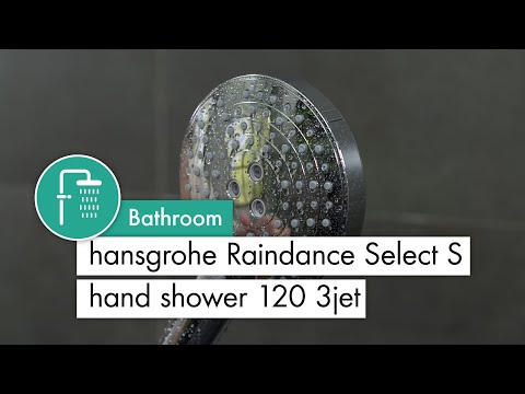 berouw hebben doe niet Knuppel Hansgrohe Raindance Select s300 2jet showerpipe Chroom - Saniweb.be