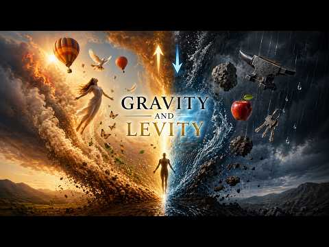 LEVITY: The Opposite of Gravity (Erased from Science)