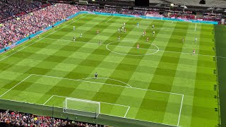 Manchester United 3-2 Nottingham Forest | Zayden's Match Day Vlog | & Casemiro & Carrick's Speeches 