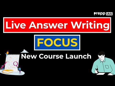 UPSC 2026 Answer Writing LIVE | Daily Practice for Mains Success #UPSC2026 #AnswerWriting