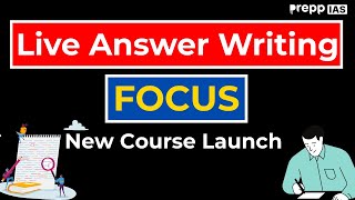 UPSC 2026 Answer Writing LIVE | Daily Practice for Mains Success #UPSC2026 #AnswerWriting
