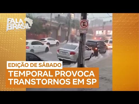 São Paulo ainda tem mais de 320 mil imóveis sem energia após temporal