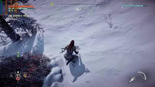 Horizon Zero Dawn PC lacks the snow deformation from PS4, Aloy\'s hair bugged at high framerates