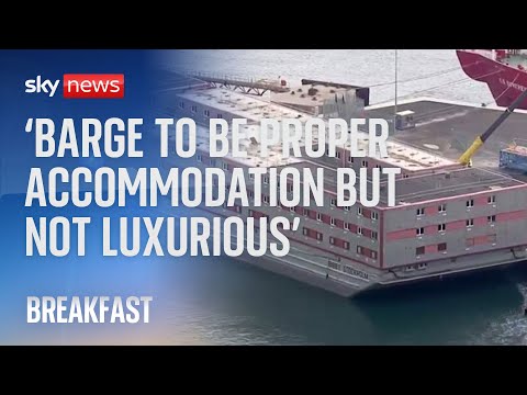 'If you cross the Channel illegally, you can't expect to stay in a four star hotel' - Minister says