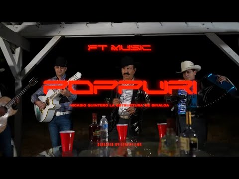 Nicasio Quintero Feat: La Estructura De Sinaloa "Popurri" 2024