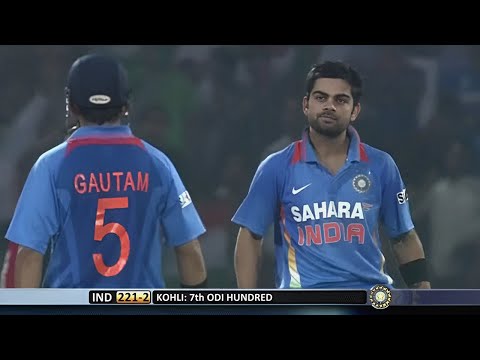 Virat Kohli 112* off 98 | IND vs ENG 2011 | 2nd ODI Delhi