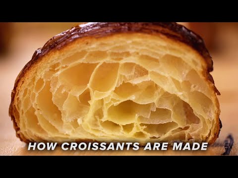 How Croissants Are Made ? Tasty