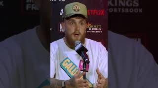 Джейк Пол принижує Джошуа перед боєм