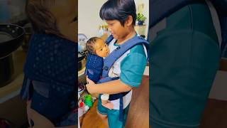 नमस्तेLove between brothers #omranamagar #familyvlog #familytime