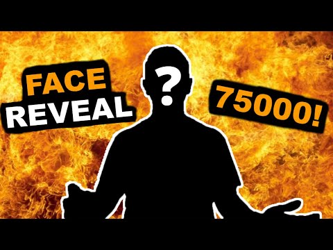 This Is What I Actually Look Like 75000 Subscribers Face Reveal