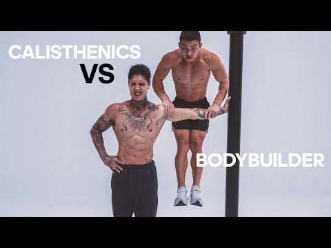 Calisthenics VS Bodybuilder Ft Tristyn Lee | MUSCLE UP