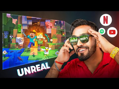 I TRIED THE MOST FUTURISTIC AR GLASSES