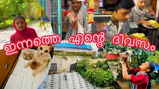 ഇന്നത്തെ ദിവസം അനുരാധക്ക് പനിയായി guys🥹 #dayinmylife #vlog #raniasminiaturekitchen
